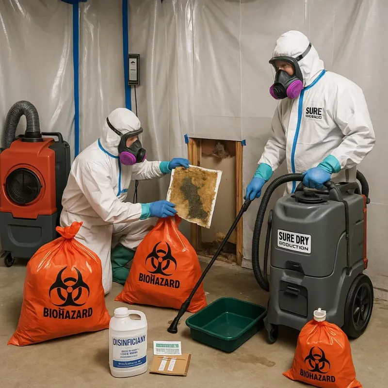 Contaminated Water Handling Protocols process in Mountain View, MO